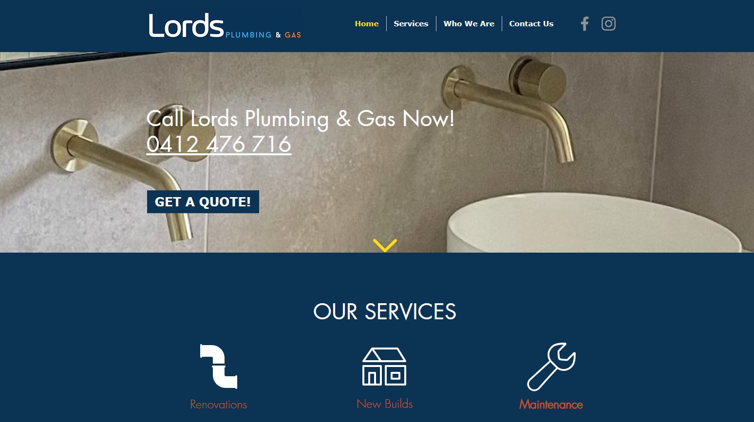 Lords Plumbing and Gas